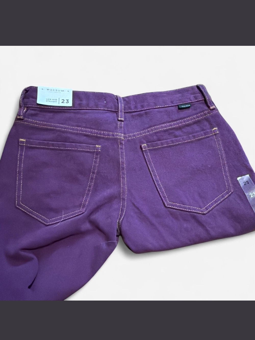 NWT low rise purple pacsun jeans